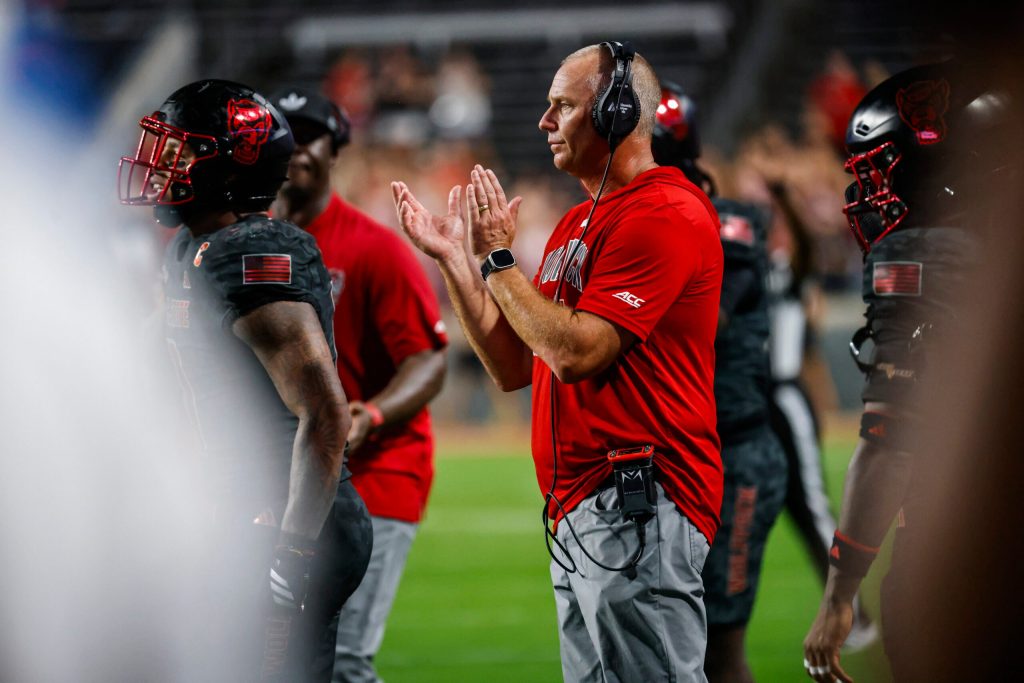NC State's collapse against Vanderbilt is Music City Miracle 2.0, and Dave Doeren deserved to be left in Nashville – A to Z Sports