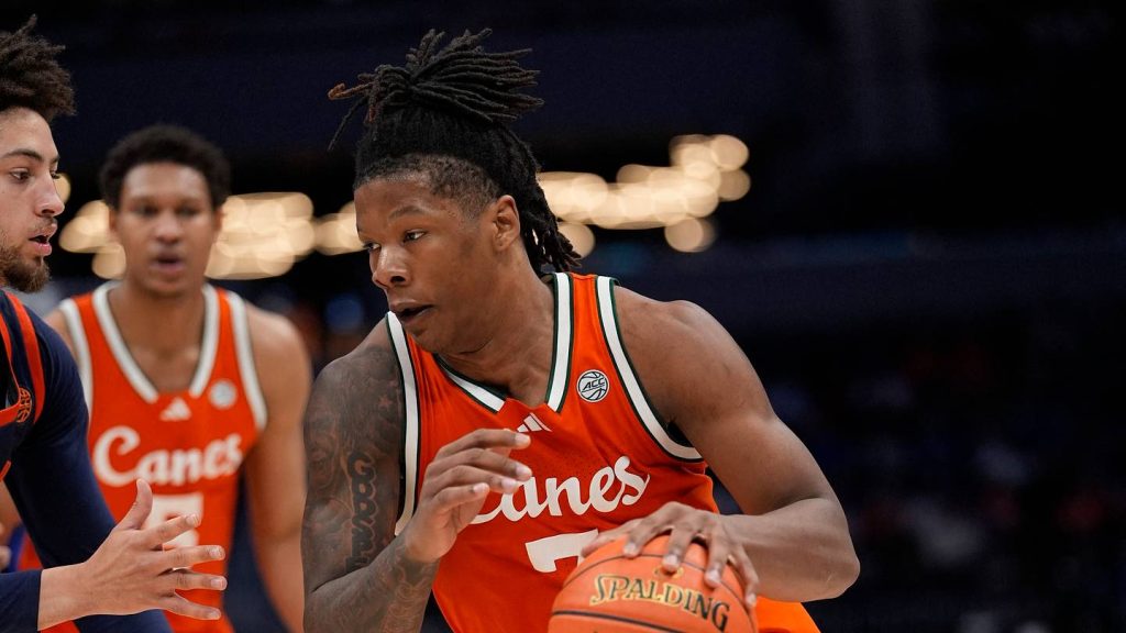 Miami basketball announces first look at new squad to tip off Jai Lucas' 2nd season – Canes Warning
