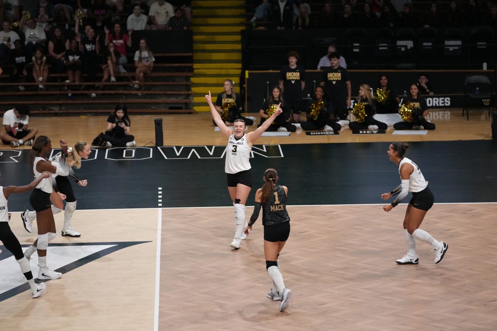 Scoggins Earns Second SEC Honor – Vanderbilt Commodores