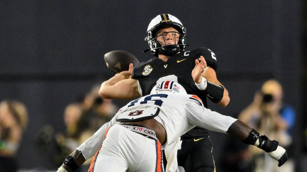 Alex Golesh Previews Auburn’s Upcoming Matchup with Vanderbilt – Sports Illustrated