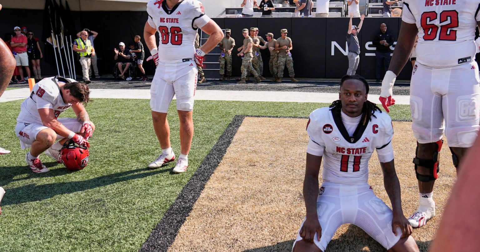 NC State's Dave Doeren faces a test of rallying his Wolfpack after the shocking Vanderbilt loss – Daily Jefferson County Union