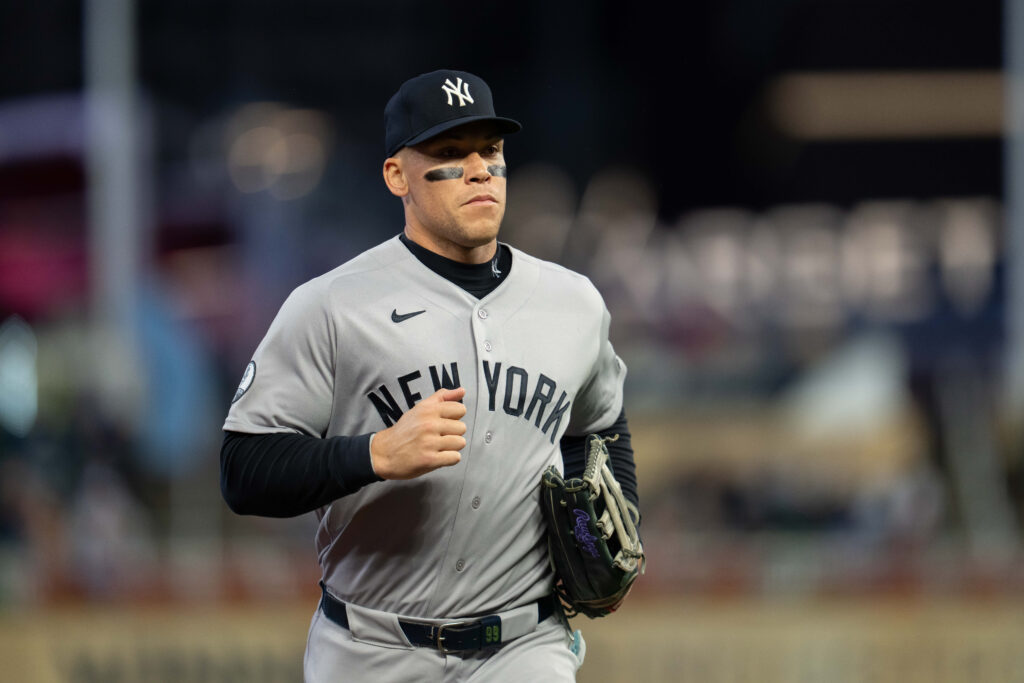 Aaron Judge Unlikely To Be Available For Wild Card Round