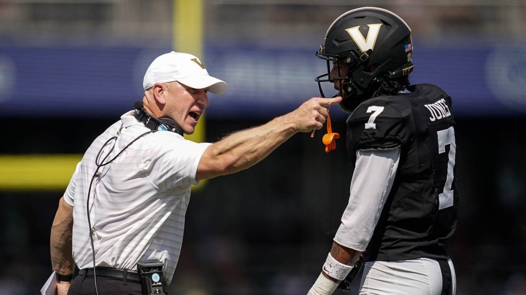 Vanderbilt Football Knows It Has to be Better Defensively. Clark Lea Hopes his Team Responds to the Challenge – si.com