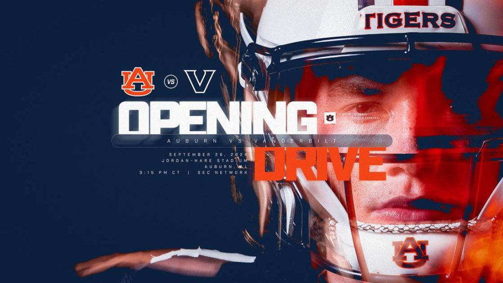 The Opening Drive: Auburn vs. Vanderbilt – Auburn Tigers – Official Athletics Website