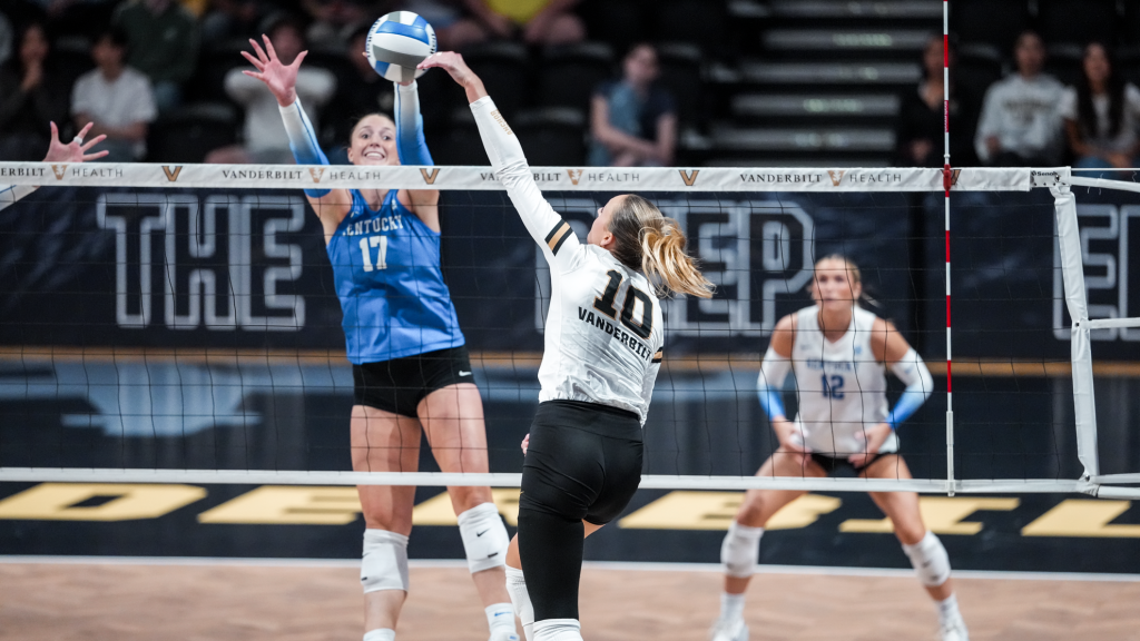 Dores Drop Match to No. 3 Kentucky – Vanderbilt Commodores