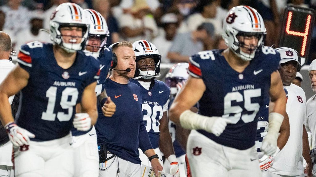 ESPN Heavily Favors Auburn Tigers Ahead of Vanderbilt Matchup – Sports Illustrated