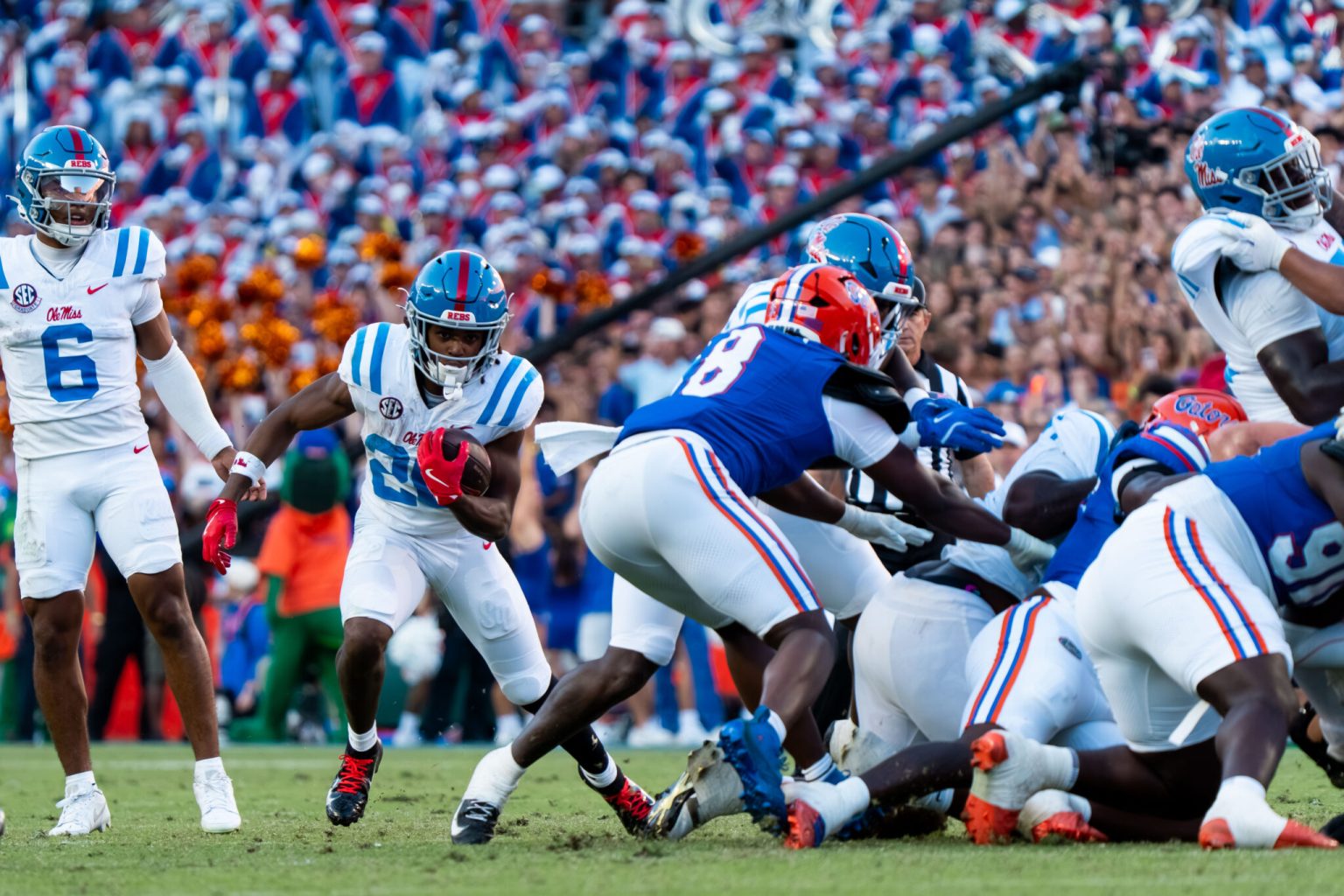 Rebel football seeks to right the ship against the Vanderbilt Commodores – The Daily Mississippian