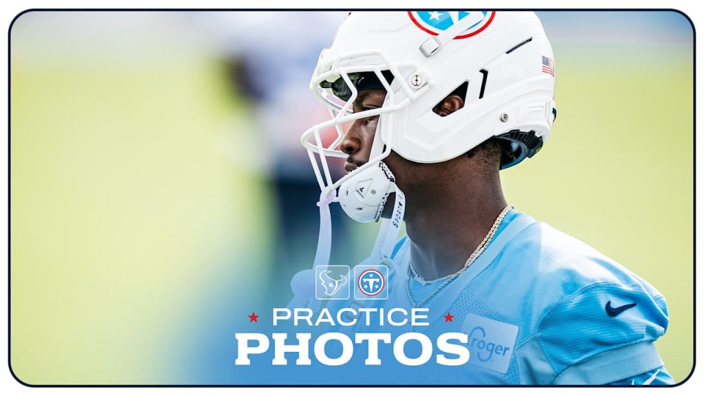 Practice Photos | October 9th, 2026 – Tennessee Titans