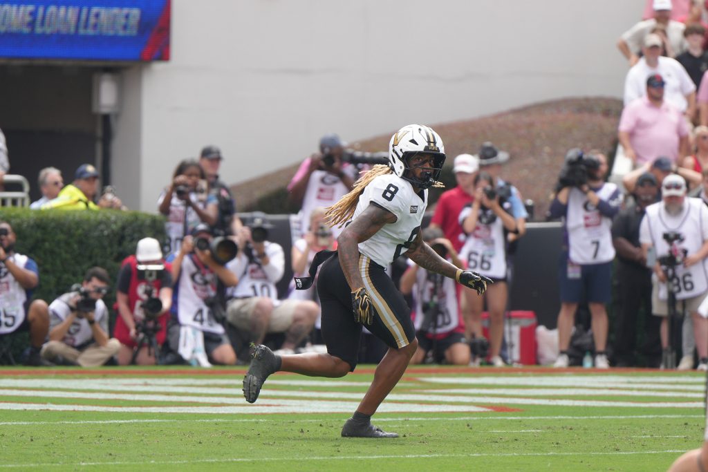 VUFB Game Day – Ole Miss – Vanderbilt Commodores