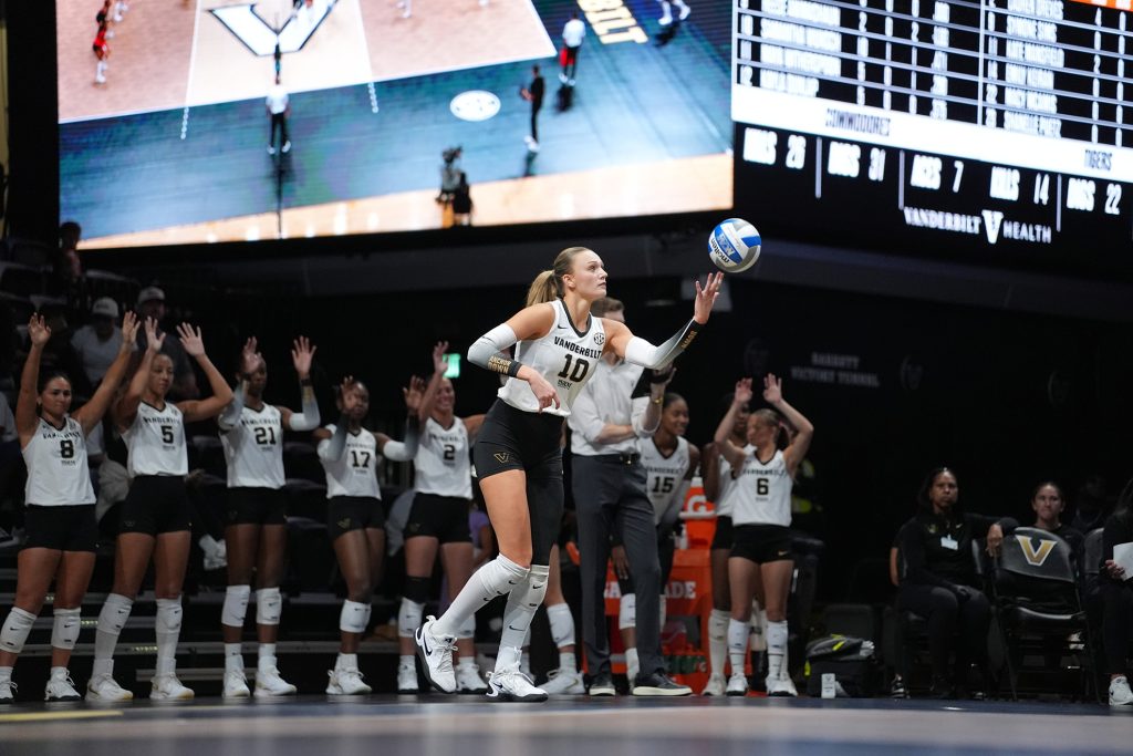 Friday Night Fire – Vanderbilt Commodores