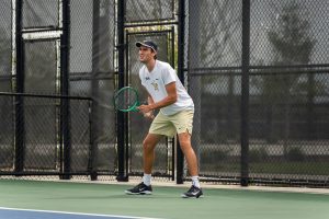Vanderbilt Men's Tennis – Saturday Sinks Dores – Vanderbilt Commodores
