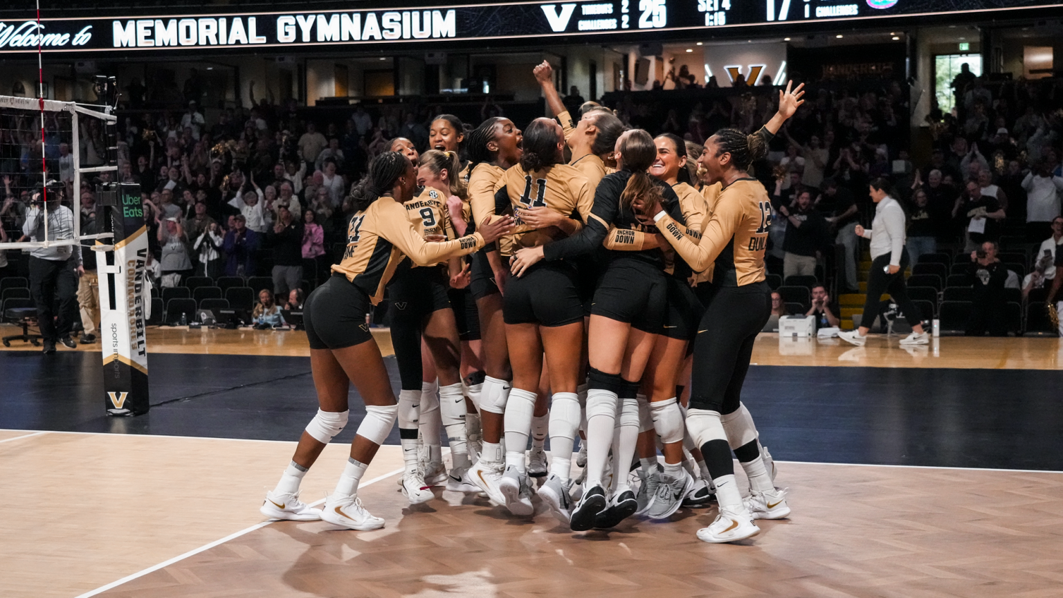Gator Takedown – Vanderbilt Commodores