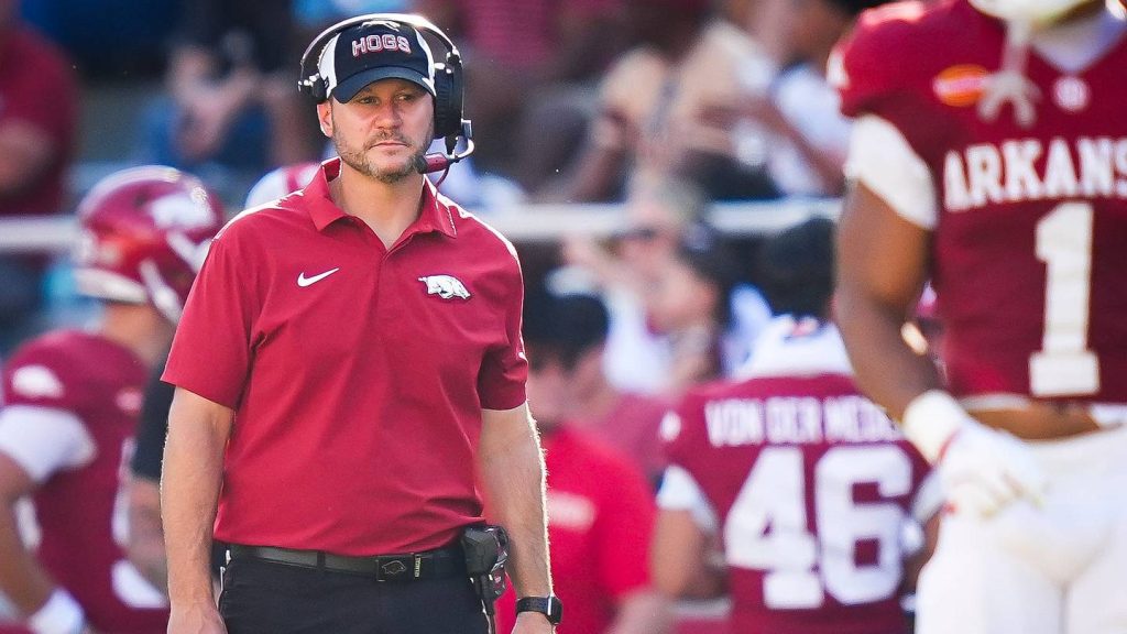 If Silverfield Gets Hogs To Stick Together, It'll Show Against Vanderbilt – Sports Illustrated