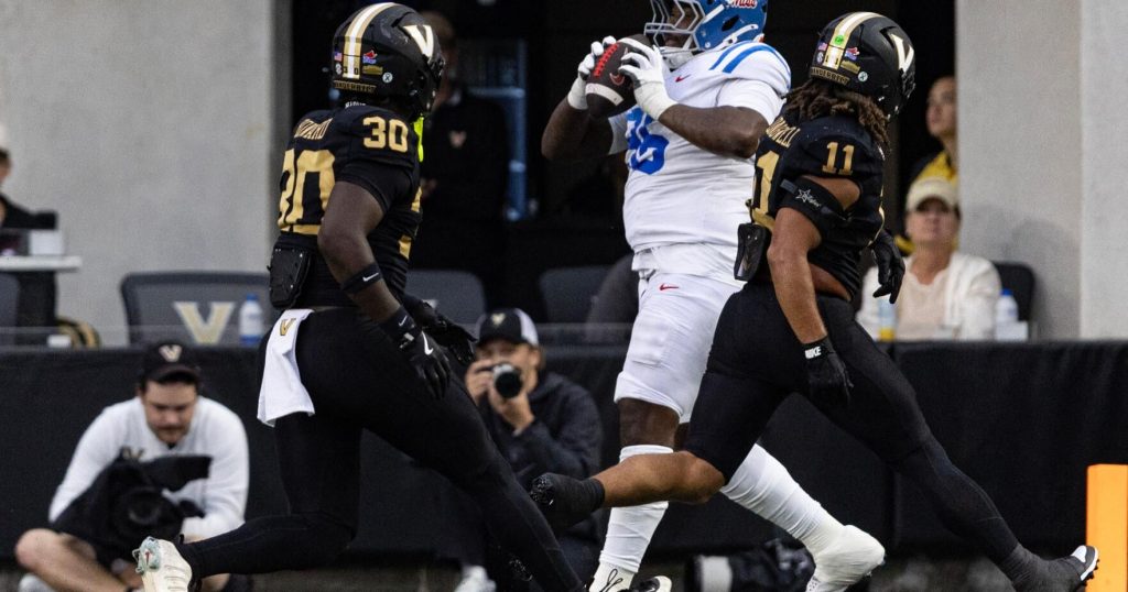 Mississippi Vanderbilt Football – Northeast Mississippi Daily Journal
