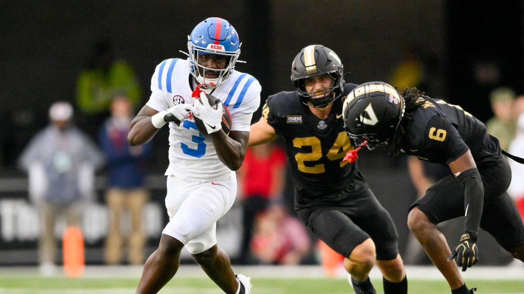 Vanderbilt Football Stock Exchange After Loss to No. 9 Ole Miss – Sports Illustrated