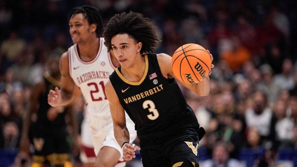 Vanderbilt Basketball Gets One All-SEC First Team Selection, Picked to Finish Top Half of SEC – Sports Illustrated