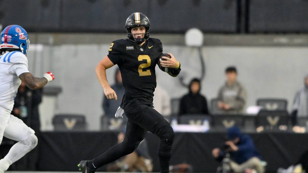 Vanderbilt Football Learns Kickoff Time Against Kentucky – Sports Illustrated