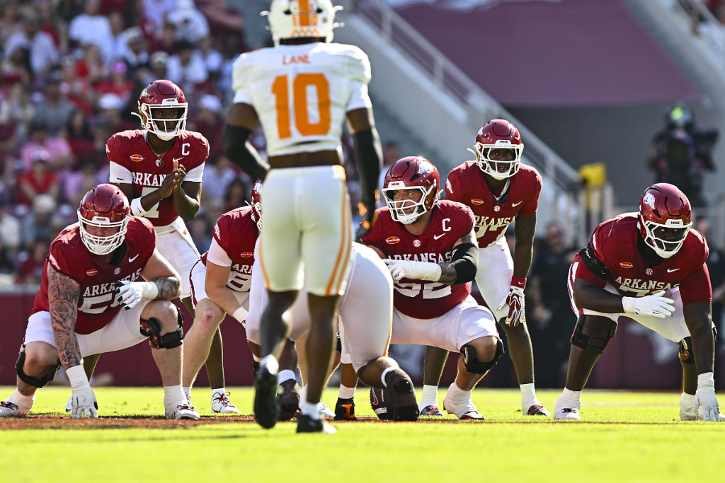 Arkansas football lists depth chart for Week 7 at Vanderbilt – Northwest Arkansas Democrat-Gazette