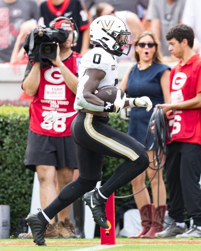 Lessons in Vanderbilt Football: Georgia – Anchor Of Gold