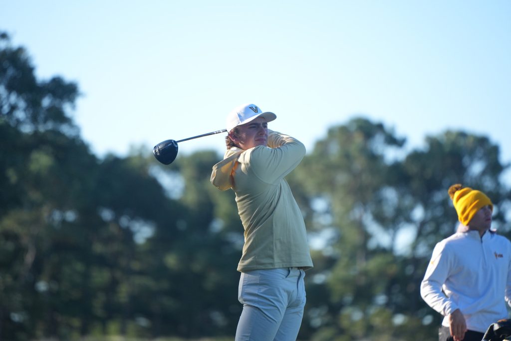 Dores Tied for Fourth After Round 1 – Vanderbilt Commodores