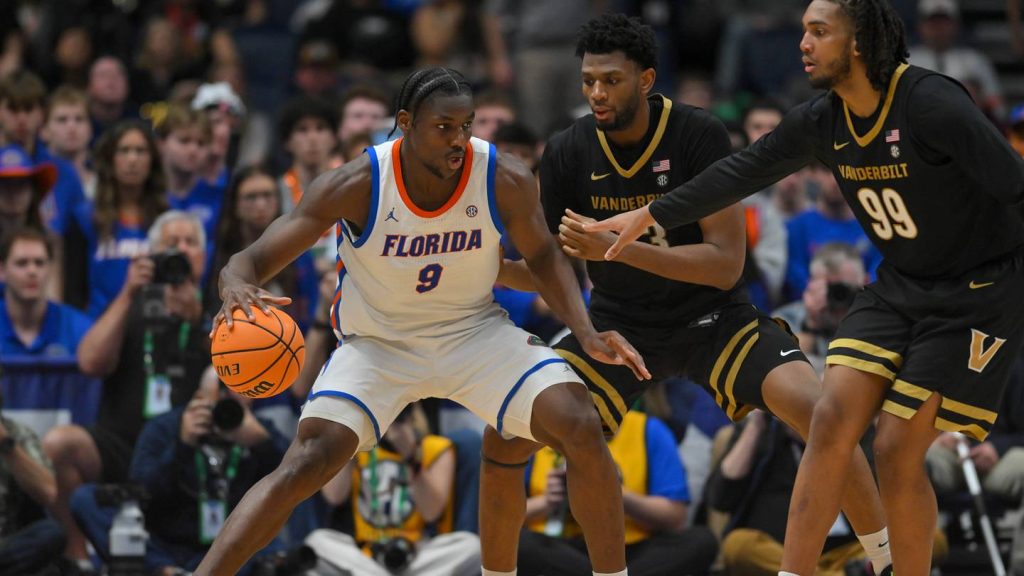 Florida tops preseason AP poll, but Kentucky, Vanderbilt and Purdue give it a twist – Busting Brackets