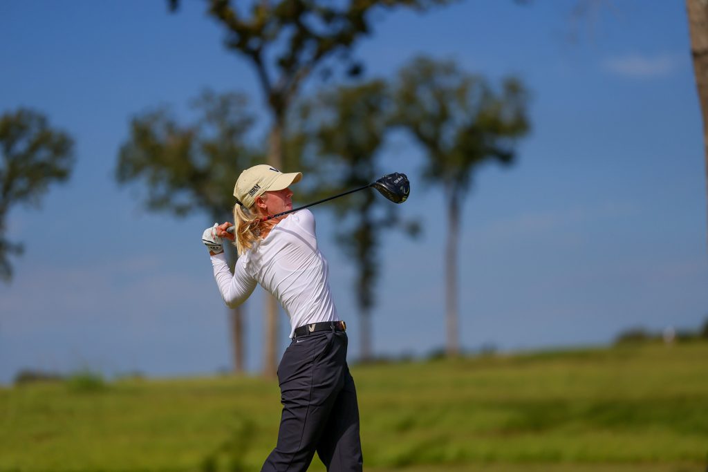 Vanderbilt Women's Golf | Merrill Claims Co-Medalist Honors at The Fin – Vanderbilt Commodores