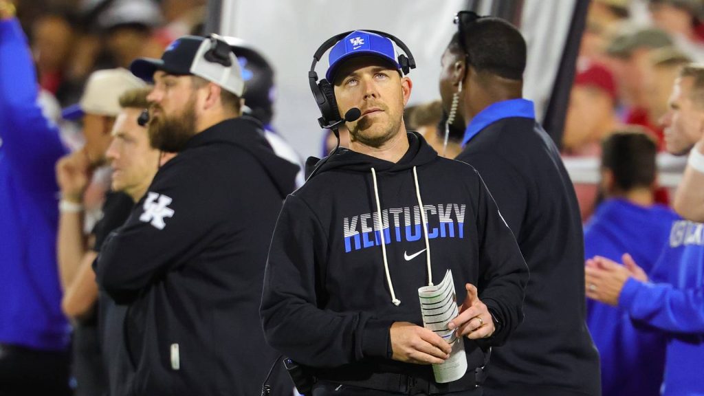 The injury report for Kentucky football vs. Vandy has been released – Sports Illustrated